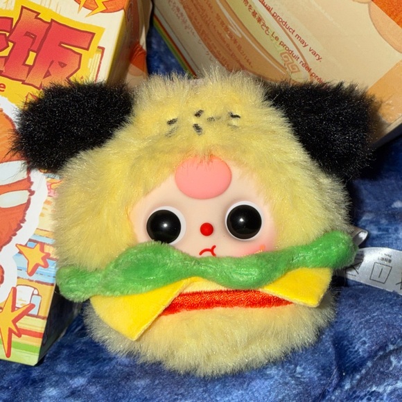 Baby Three Other - Baby Three Big Bite Series Plush - Hot Dog